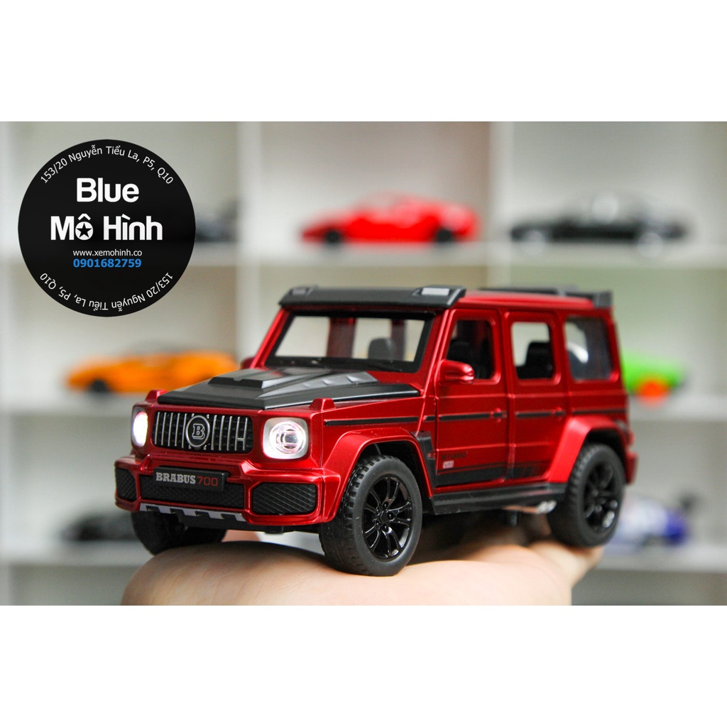 Blue mô hình | Xe mô hình Mercedes Brabus 700 SUV 1:32