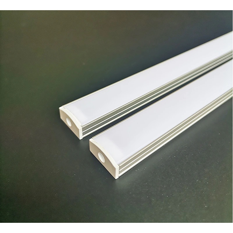 Thanh nhôm profile U 17-07, T24-07, V16 -16, U14-07 sử dụng cho LED dây/ Led strip
