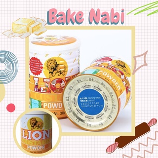 (DATE MỚI 11/2024) BỘT SƯ TỬ LION CUSTARD LON 100GR/300GR