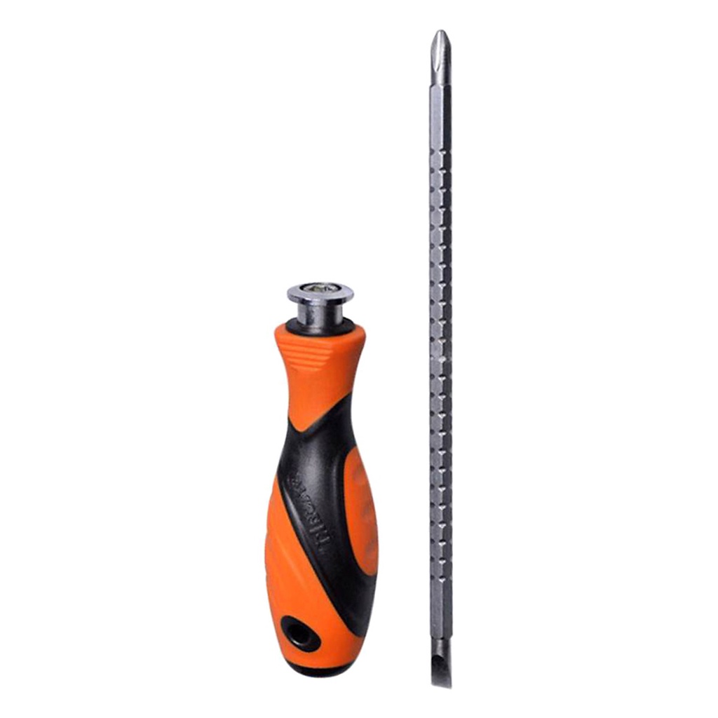 Tô vít - Tuốc nơ vít 2 đầu kiểu nấc 150mm Eacker 261102, Asaki - Tua vít tăng đưa