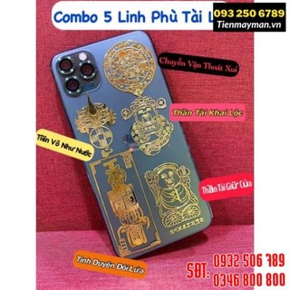 Miếng dán điện thoại Linh Phù Tài Lộc