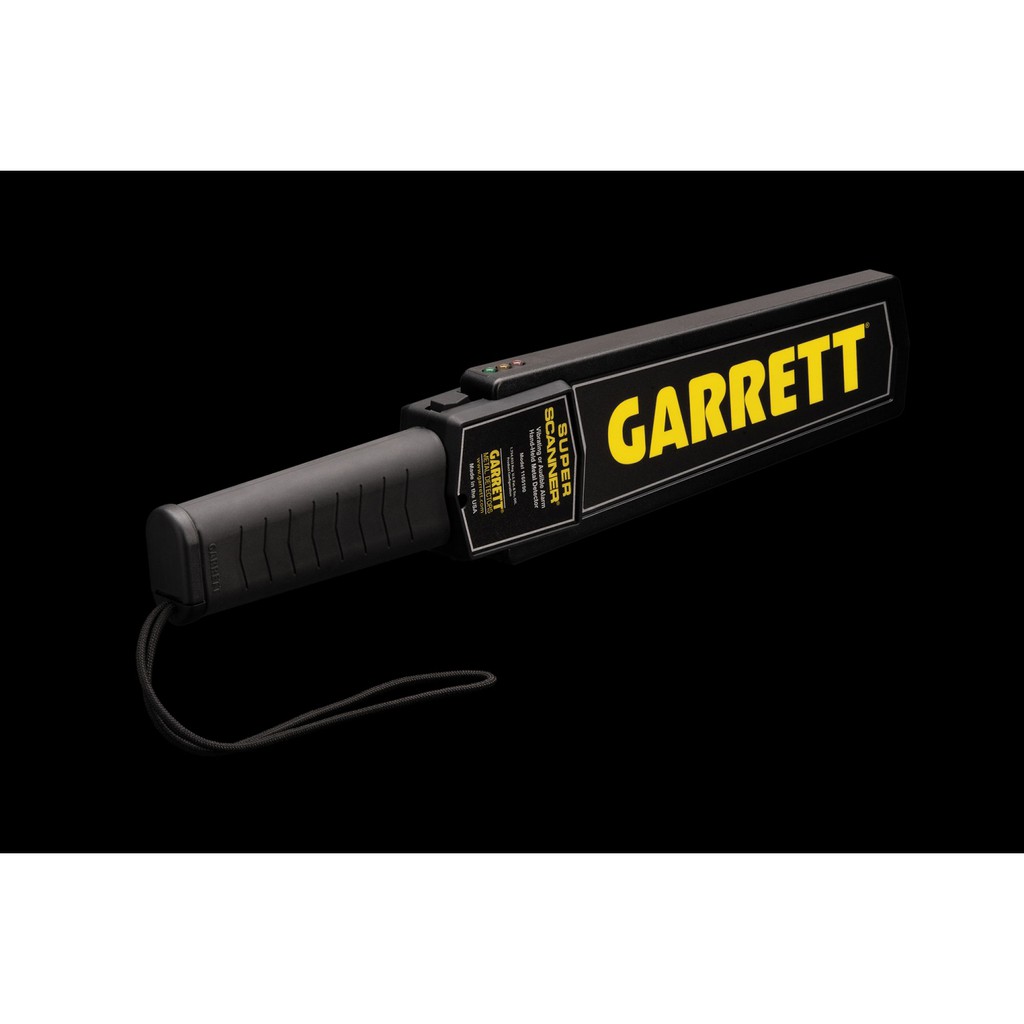 Máy dò kim loại cầm tay GARRETT | Máy rà kim loại cầm tay Super Scanner ® | Thiết bị dò kim loại cầm tay –Hàng nhập khẩu