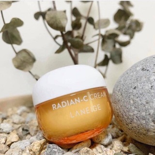 Kem Dưỡng Ẩm, Trắng Da, Mờ Thâm Nám Laneige Radian C Cream mini Kem Duong am, trang da, mo tham nam