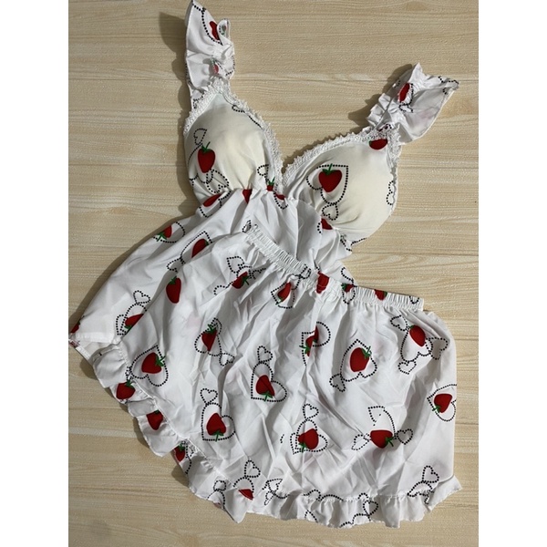 Bộ đùi in hình dễ thương siêu xinh siêu mát hàng shop