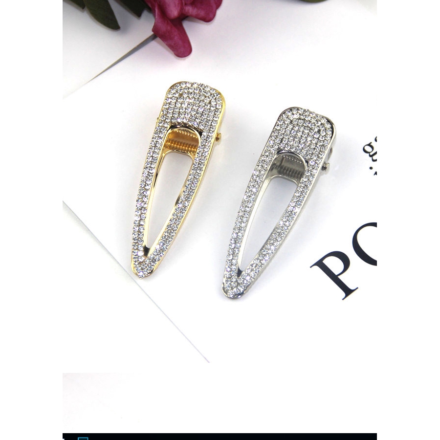 Kẹp tóc lấp lánh sang chảnh KAH64