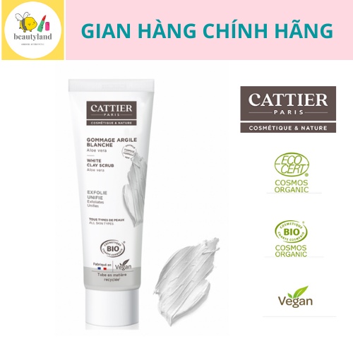 Tẩy Da Chết Cattier Gommage Argile Aloe Vera