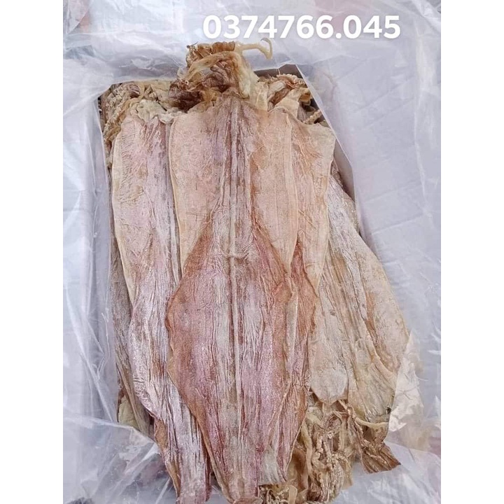 1 con Mực Khô Cô Tô hàng loại to size (8-10 con) chuẩn thơm ngon ngọt