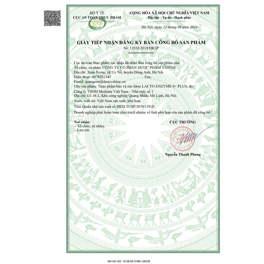 ✅ (CHÍNH HÃNG) ENZYME 8+ - BỔ SUNG VI KHUẨN CÓ ÍCH CHO ĐƯỜNG RUỘT | BigBuy360 - bigbuy360.vn