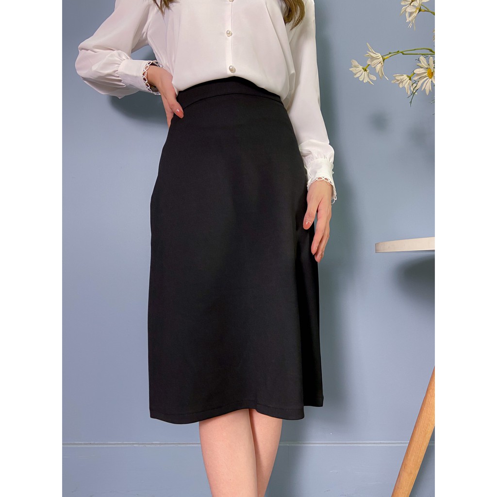 Chân Váy Midi dáng dài V6018 NA/T2/PA/K5
