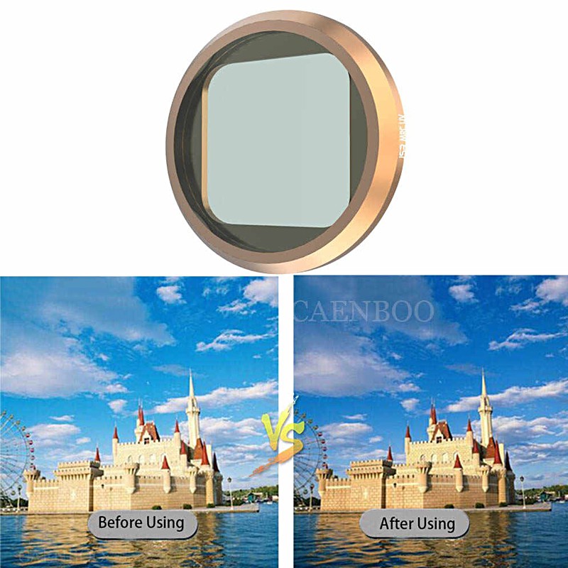 Filter UV - Filter ND - Filter Macro cho Gopro 8 Black