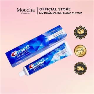 Kem đánh răng crest 3d white advanced triple whitening 158g