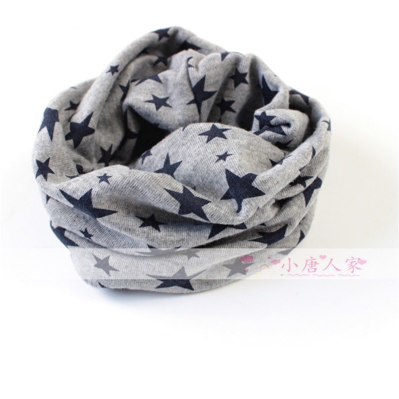 KHĂN ỐNG NGÔI SAO CHẤT COTTON CHO BÉ