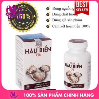 Tinh Chất Hàu Biển OB - Tăng chất lượng tinh trùng số 1, trị rối loạn cương dương, xuất tinh sớm