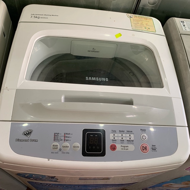 Máy giặt Samsung 7.2kg đã qua sử dụng .Khu vực Sài Gòn