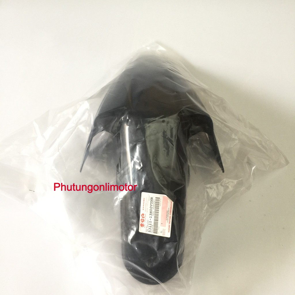 Dè Trước Hayate SC đen -Phụ tùng chính hãng suzuki