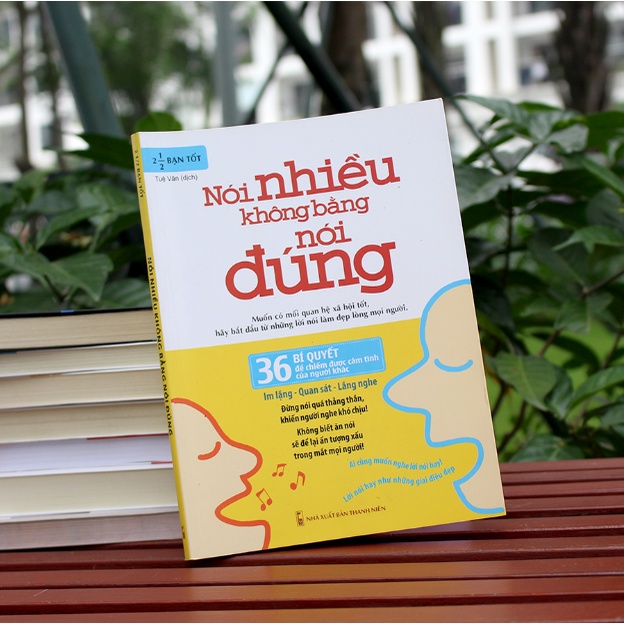 Sách ML - Nói Nhiều Không Bằng Nói Đúng (Tái Bản)
