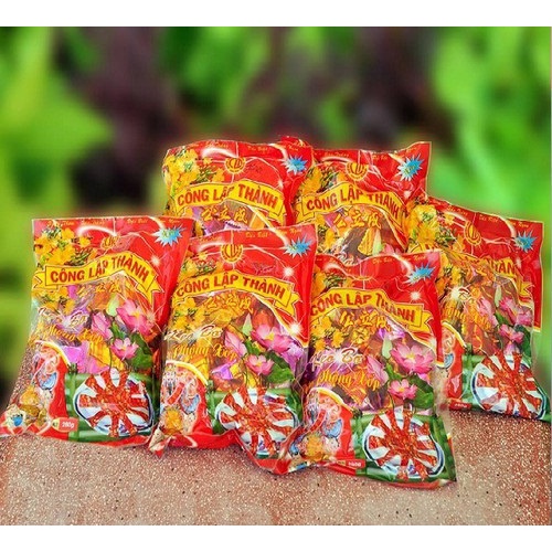 Kẹo Bơ Đậu Phộng Xốp