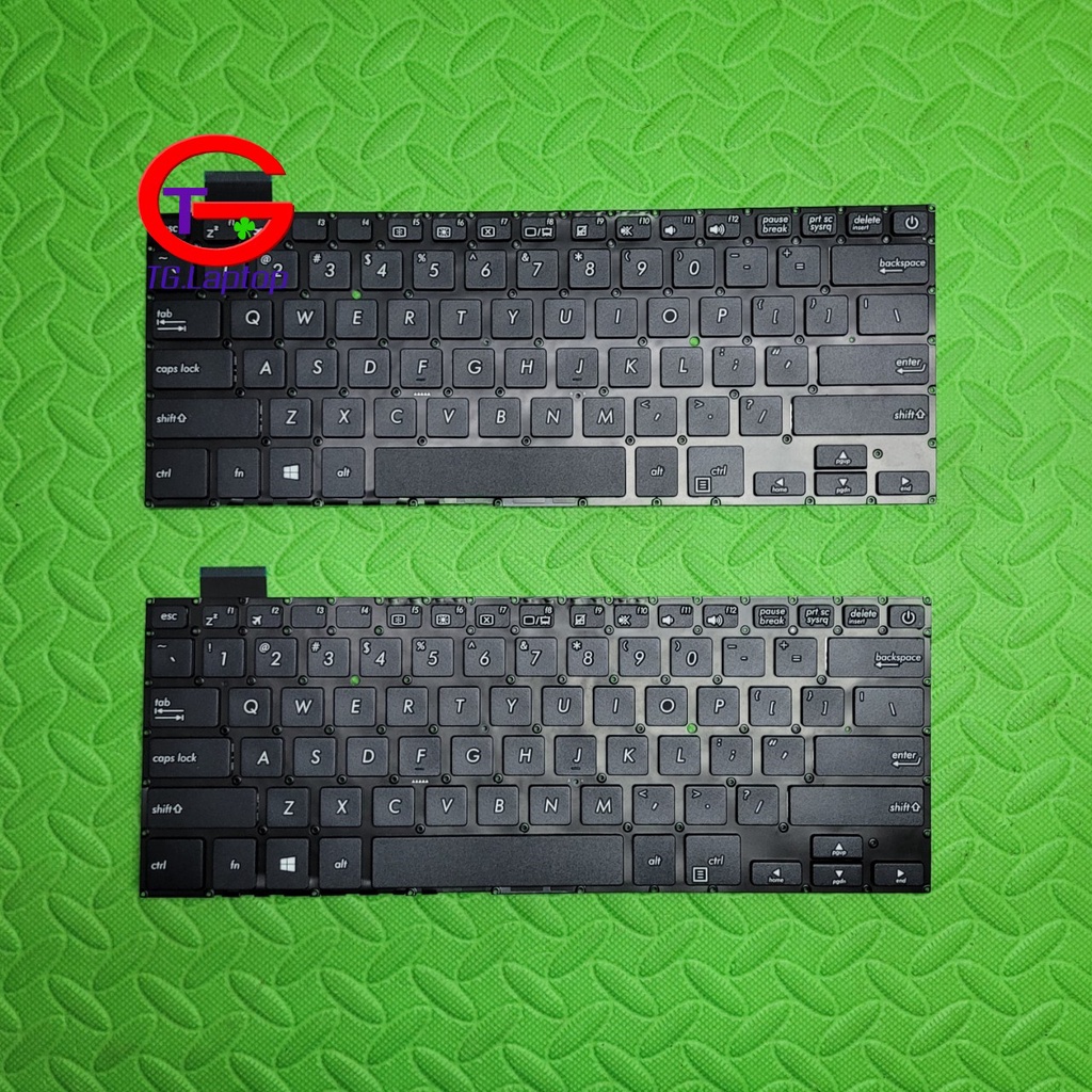 Bàn phím Laptop Asus Vivobook X407 X407M X407MA X407U X407UA X407UB A407 Keyboard US Black