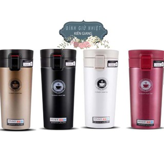 Bình giữ nhiệt hàn quốc 2 nắp tiện ích