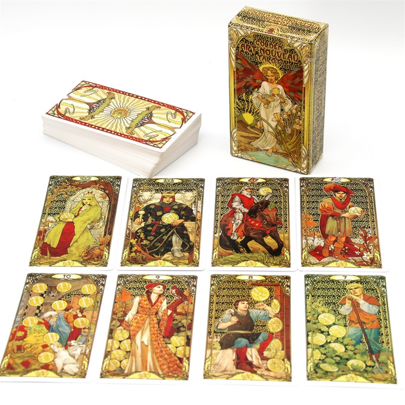 Bộ Bài Tarot In Chữ Tiếng Anh Vui Nhộn Cho Gia Đình