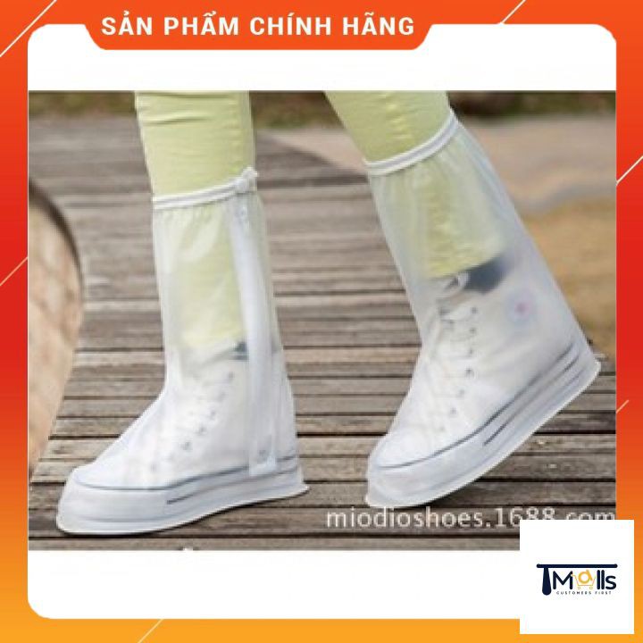 GIÀY ĐI MƯA CỔ CAO, CHẤT LIỆU DÀY DẶN, FORM ĐẸP CHỐNG NƯỚC TỐT