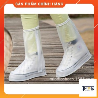 GIÀY ĐI MƯA CỔ CAO, CHẤT LIỆU DÀY DẶN, FORM ĐẸP CHỐNG NƯỚC TỐT