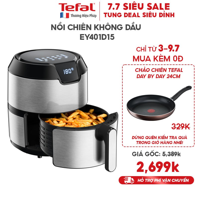 Nồi chiên không dầu Tefal EY401D15