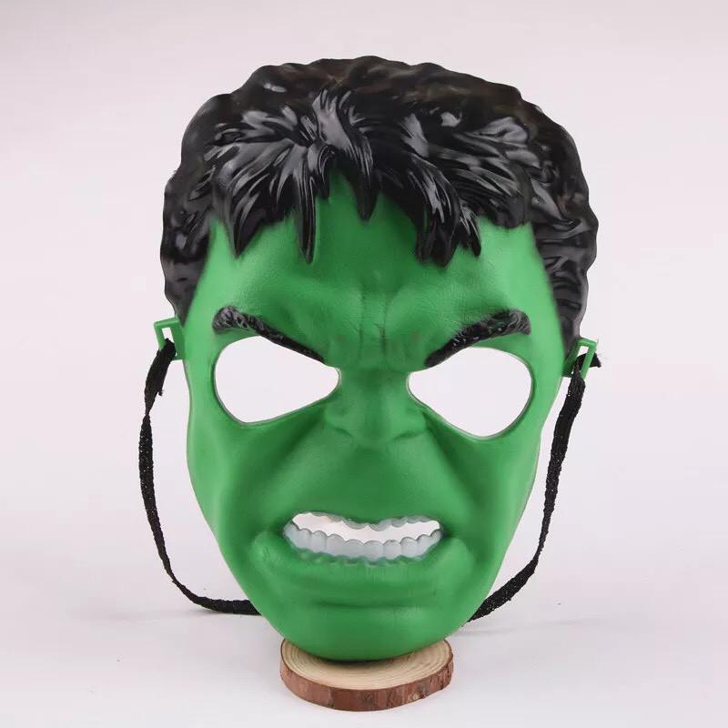 Bán Mặt Nạ Người Khổng Lồ Xanh Hulk Anh Hùng Avenger Halloween