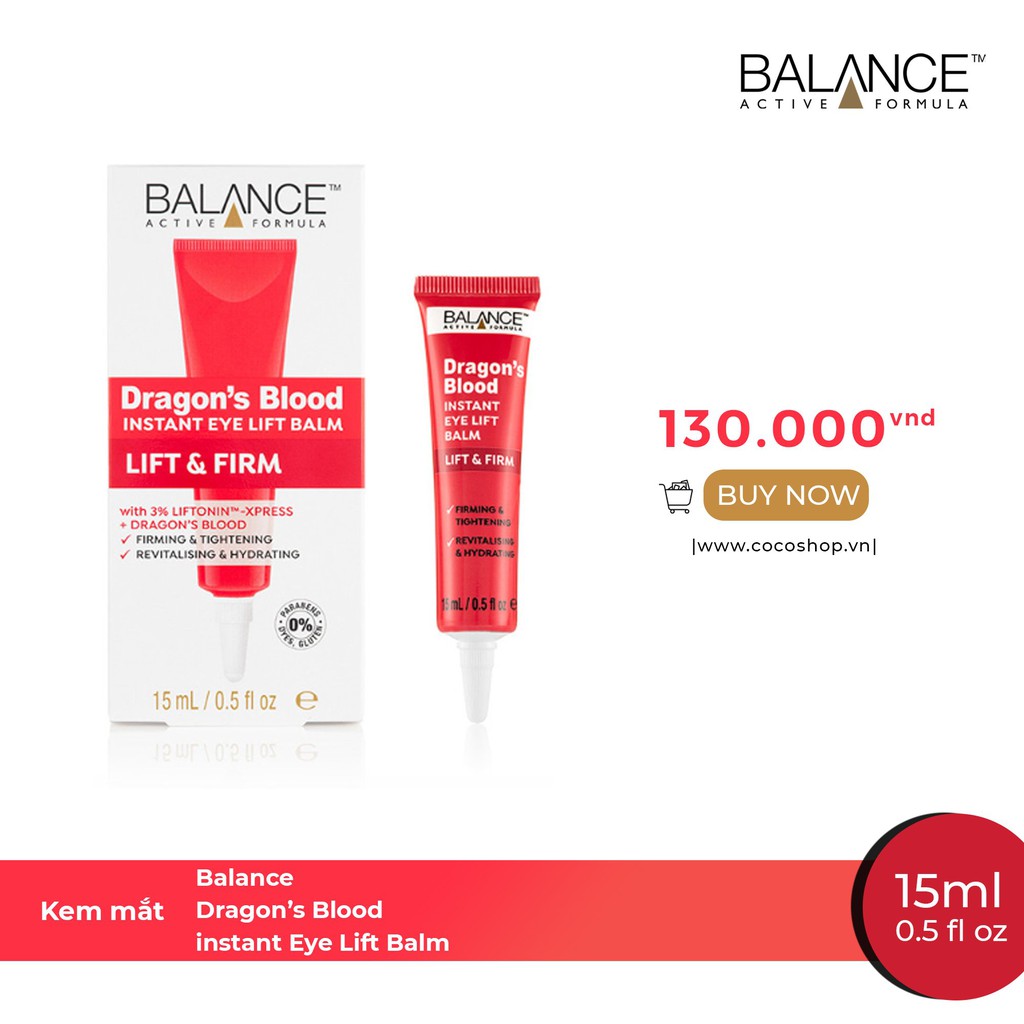 [Công Ty,Tem Phụ] Kem Mắt Balance - [Coco Shop]