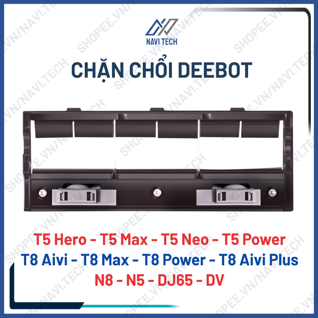 Nắp chặn chổi Robot hút bụi lau nhà Ecovacs Deebot T5 Hero,  Max, Neo, T8 Aivi,  Max,  Power,  Aivi Plus, N8, N5