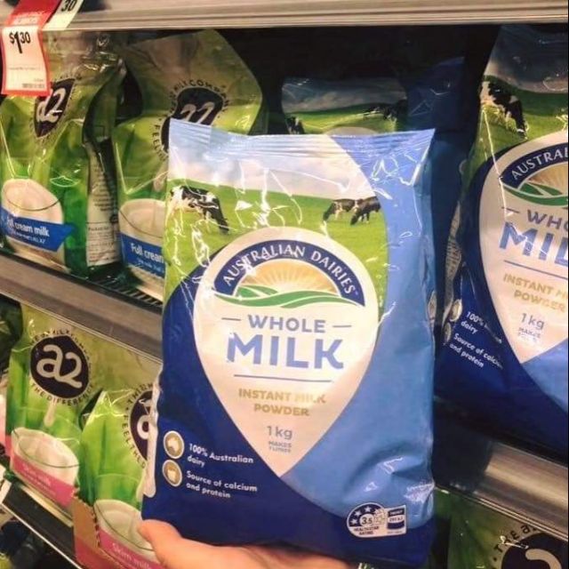 Sữa Dairies Whole Milk