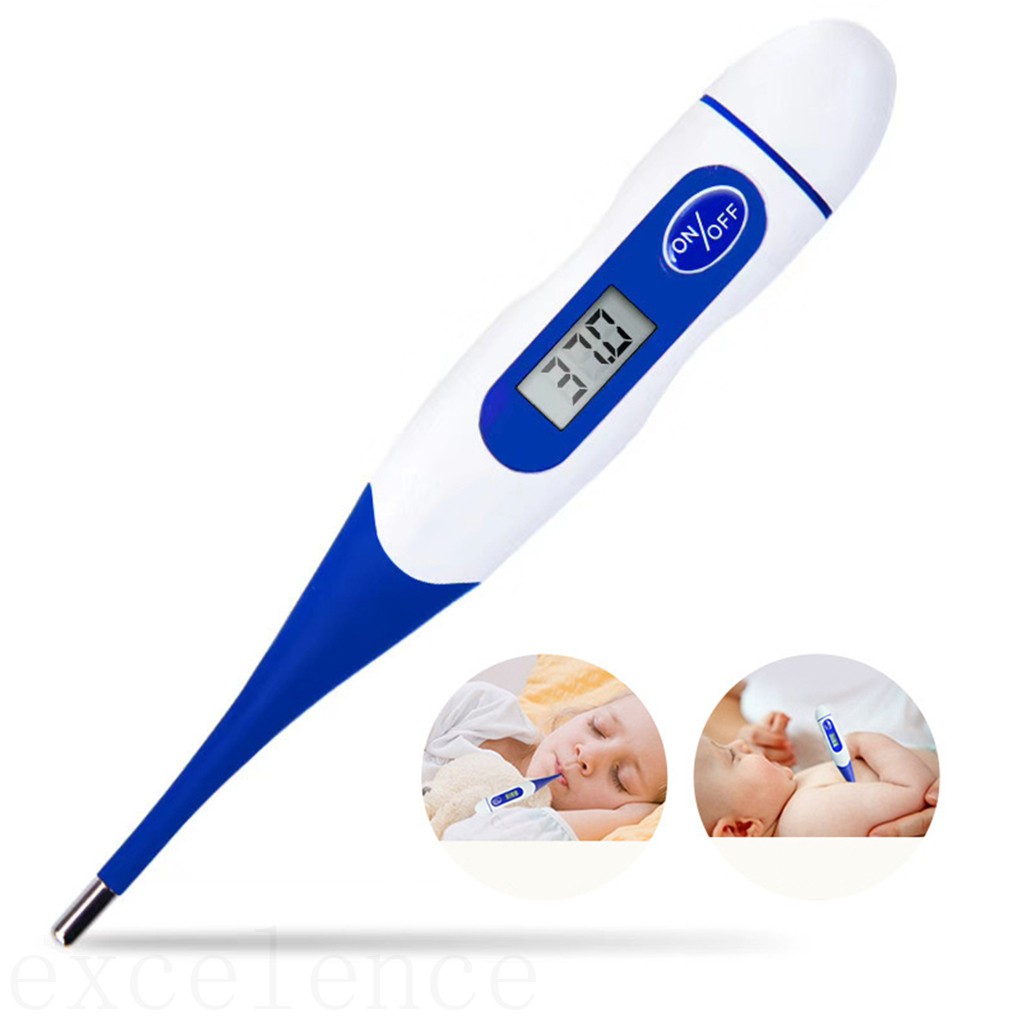 Nhiệt Kế Điện Tử Màn Hình Lcd