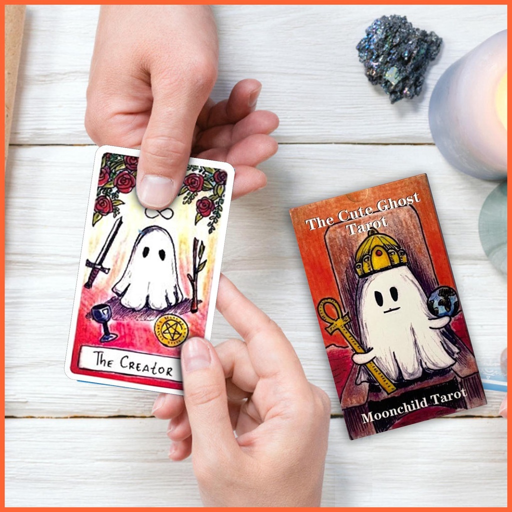Bộ Bài Tarot Tiêu Chuẩn Truyền Thống Kèm Sách Hướng Dẫn
