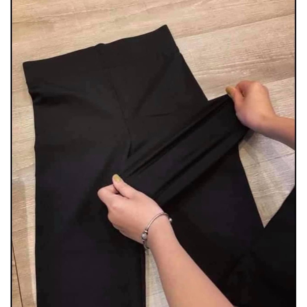 Quần leging ôm dài freesize dưới 55kg vừa - carotshop