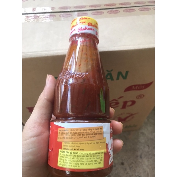 Xốt lẩu thái Cholimex chai 280gr