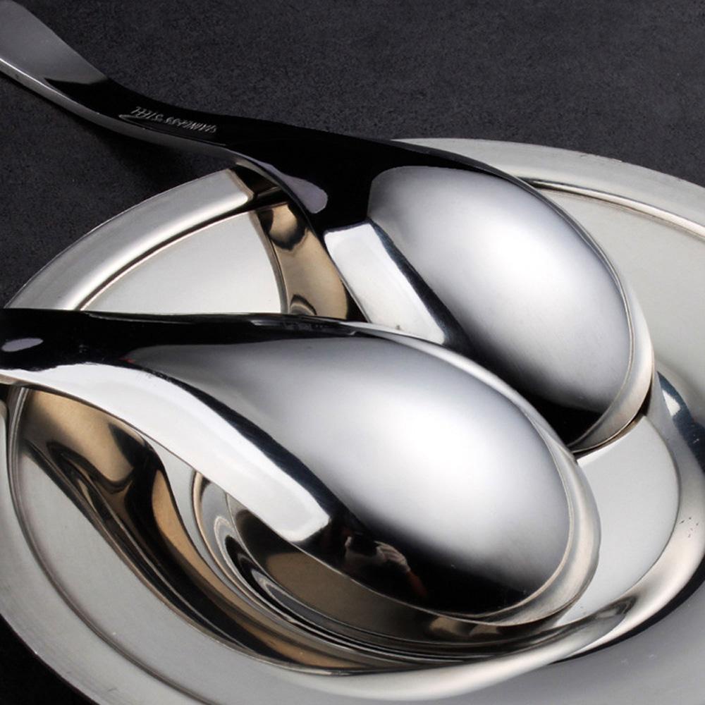 Muỗng Inox Cán Dài Chất Lượng Cao Tiện Lợi Dễ Sử Dụng