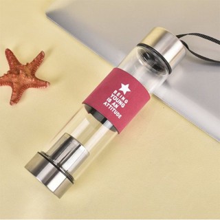 BÌNH NƯỚC PHA TRÀ THỦY TINH H2O