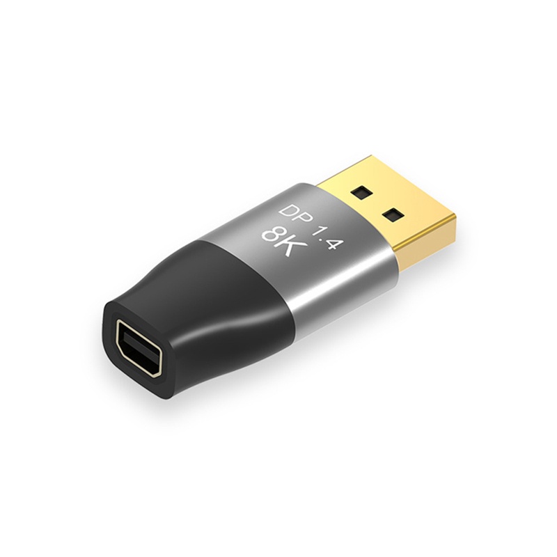 Đầu ChuyểN IOR DP1 4 ĐầU CắM Sang Mini DP 8K 60Hz 4K 144HZ