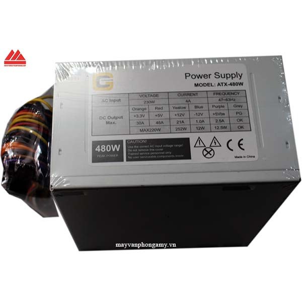 Combo nguồn ATX 480w và Polima M550