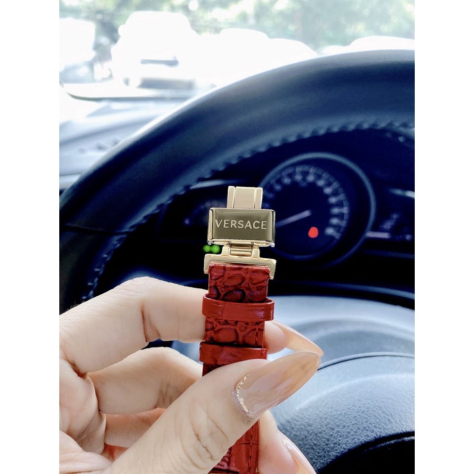 [FULL BOX] Đồng hồ nữ VERSACE REVIVE RED - 34mm- Máy Japan core -  Bảo hành 24 tháng | BigBuy360 - bigbuy360.vn