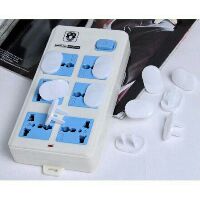 Combo 10 nút bịt ổ điện chống giật