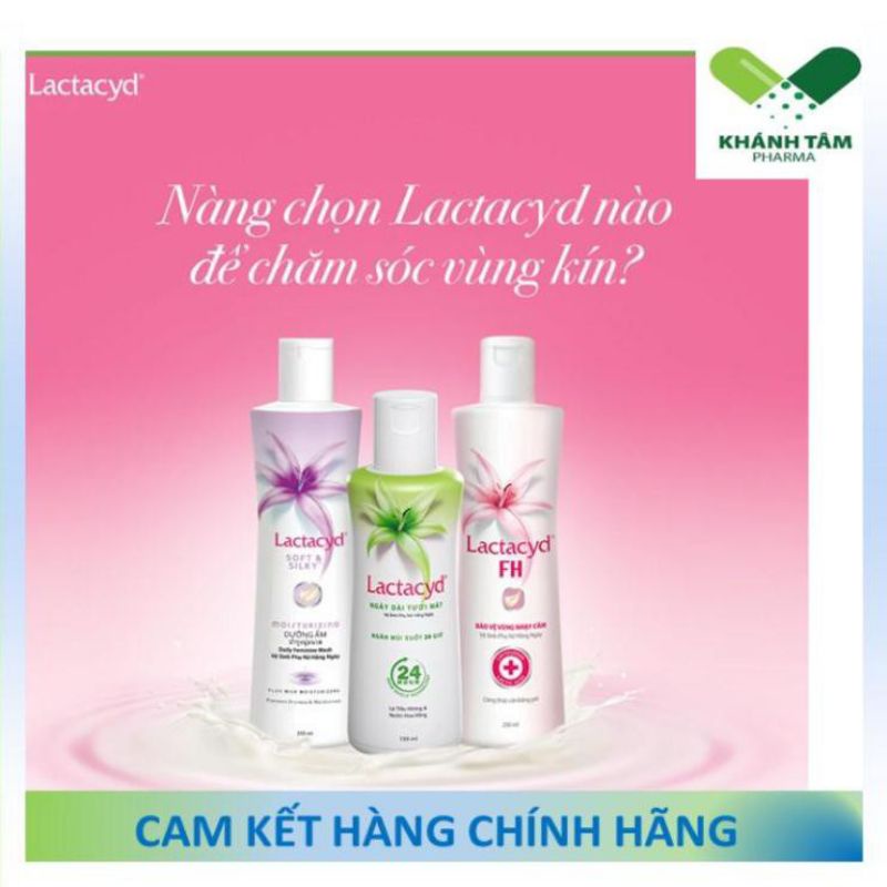 Dung dịch vệ sinh Lactacyd 250ml