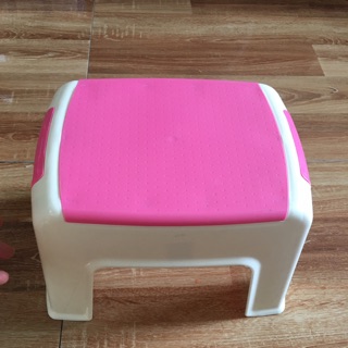 Ghế Nhựa Song Long Bền Dày Đẹp cao 20 cm