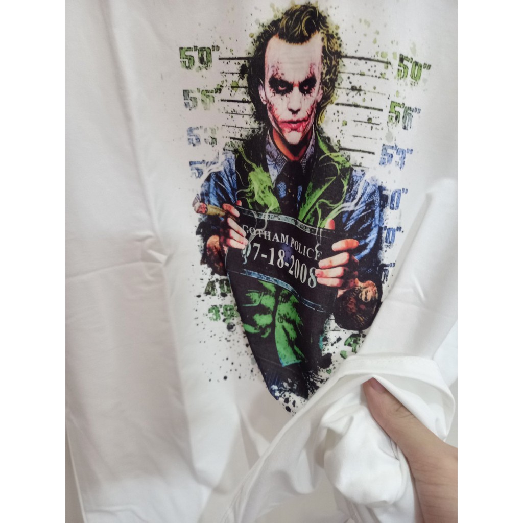 Áo Thun Hình Joker