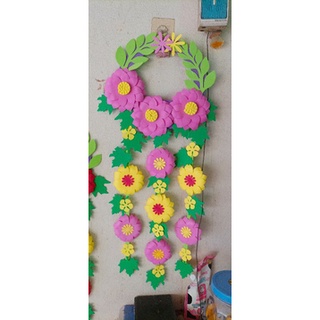 Giỏ hoa treo tường ( mầm non)
