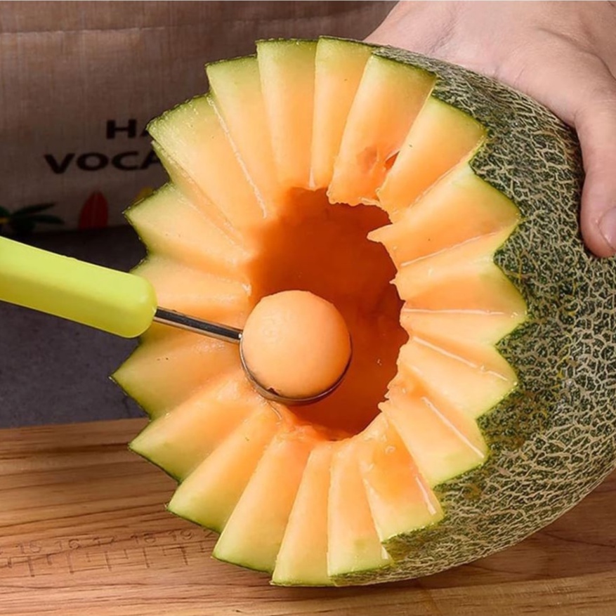 Bộ dụng cụ cắt tỉa trái cây XIAODUOJIAJU 3 trong 1 đa năng tiện dụng cho nhà bếp