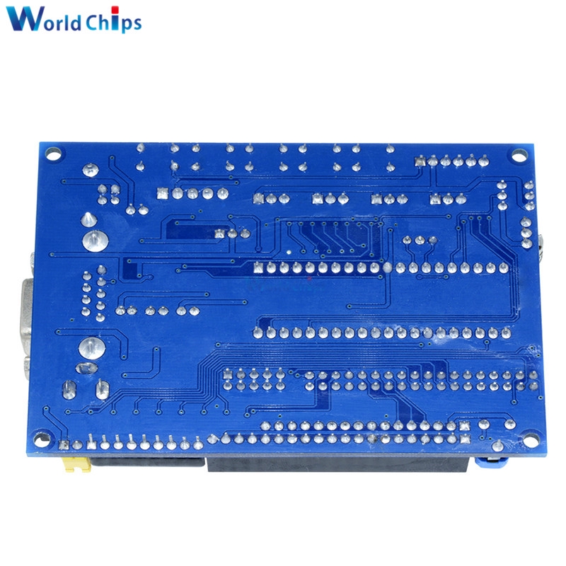 1 Bộ Bảng Mạch Modun Điều Khiển Nhiệt Độ pic16f877a 12v dc jtag max3232 isp io icsp