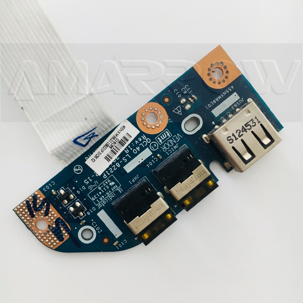 Bảng Mạch USB Cho Laptop Asus A45V A85V K45VD R400V K45VJ K45VM LS-8221P