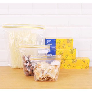 Set 3 hộp túi zip 3 size