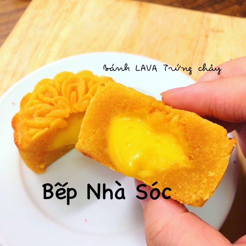 Bánh trung thu keto das